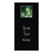 Dark Fairy Tale Character 15 Photo Card Template