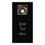 Dark Fairy Tale Character 16 Customized Photo Card