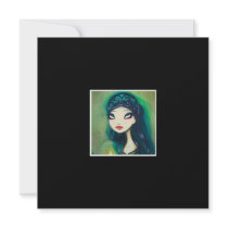 Dark Fairy Tale Character 17 Invite