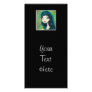 Dark Fairy Tale Character 17 Photo Card Template
