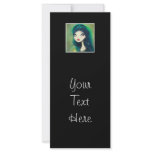 Dark Fairy Tale Character 17 Rack Card Template