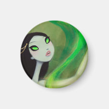 DARK FAIRY TALE CHARACTER 18 FRIDGE MAGNET