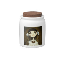 Dark Fairy Tale Character 1 Candy Dish
