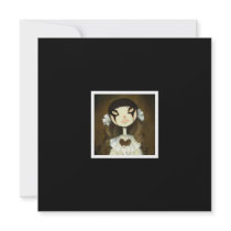 Dark Fairy Tale Character 1 Custom Invite