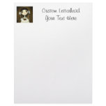 Dark Fairy Tale Character 1 Customized Letterhead