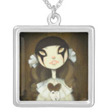 Dark Fairy Tale Character 1 Custom Necklace