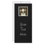 Dark Fairy Tale Character 1 Personalized Rack Card