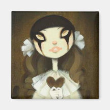 Dark Fairy Tale Character 1 Refrigerator Magnet