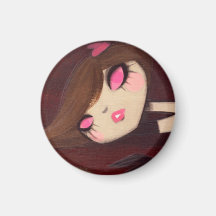 DARK FAIRY TALE CHARACTER 21 FRIDGE MAGNET