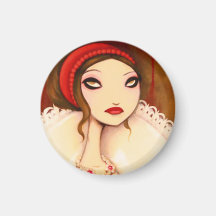 DARK FAIRY TALE CHARACTER 22 FRIDGE MAGNETS