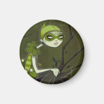 DARK FAIRY TALE CHARACTER 24 MAGNETS