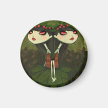DARK FAIRY TALE CHARACTER 25 MAGNET
