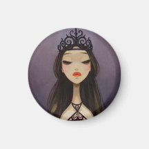 DARK FAIRY TALE CHARACTER 26 - QUEEN REFRIGERATOR MAGNETS