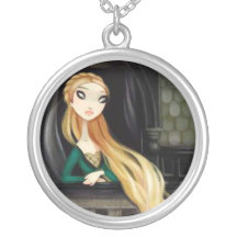 Dark Fairy Tale Character 2 - Rapunzel Necklaces