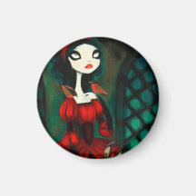 DARK FAIRY TALE CHARACTER 31 FRIDGE MAGNETS