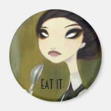 DARK FAIRY TALE CHARACTER 33 "Eat It." Magnet