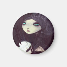 DARK FAIRY TALE CHARACTER 35 MAGNETS