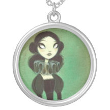 Dark Fairy Tale Character 3 Pendant