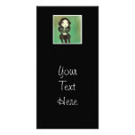 Dark Fairy Tale Character 3 Photo Card Template