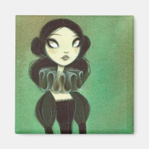 Dark Fairy Tale Character 3 Refrigerator Magnet