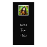Dark Fairy Tale Character 4 Customized Photo Card