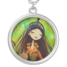 Dark Fairy Tale Character 4 Custom Necklace