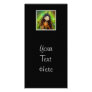 Dark Fairy Tale Character 4 Customized Photo Card