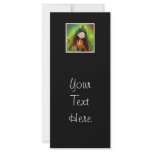 Dark Fairy Tale Character 4 Personalized Rack Card