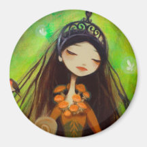 Dark Fairy Tale Character 4 Refrigerator Magnet
