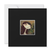 Dark Fairy Tale Character 5 Personalized Invitations