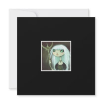 Dark Fairy Tale Character 6 Invitation