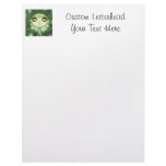 Dark Fairy Tale Character 7 Personalized Letterhead