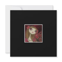 Dark Fairy Tale Character 8 Personalized Invites