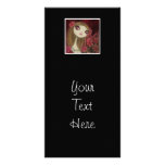 Dark Fairy Tale Character 8 Customized Photo Card