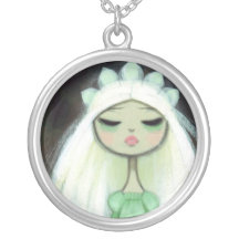 Dark Fairy Tale Character 9 - Sad Princess Necklaces