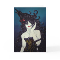Dark Fantasy Greeting Cards