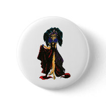 Dark Feather buttons by thedustyphoenix Dark Feather buttons