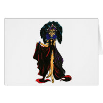 Dark Feather cards by thedustyphoenix Dark Feather cards