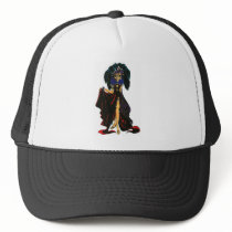 Dark Feather hats by thedustyphoenix Dark Feather hats