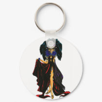 Dark Feather keychains by thedustyphoenix Dark Feather keychains