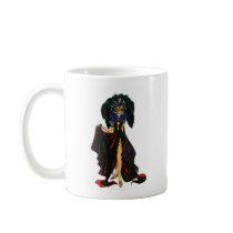 Dark Feather mugs by thedustyphoenix Dark Feather mugs