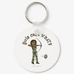 View more Dark Female Archery in Camouflage Keychains personalized gift ideas for girls Dark Female Archery in Camouflage Keychains