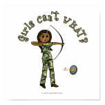 View more Dark Female Archery in Camouflage Prints personalized gift ideas for girls Dark Female Archery in Camouflage Prints
