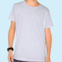 Dark Female Billiards Player t-shirts