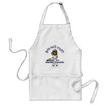 Dark Female Captain aprons