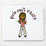 View more Dark Female Coach Mousepads personalized gift ideas for girls Dark Female Coach Mousepads