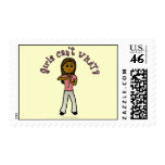 Dark Female Coach Stamps