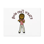 View more Dark Female Coach Postcards personalized gift ideas for girls Dark Female Coach Postcards