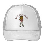 Dark Female Coach Trucker Hats