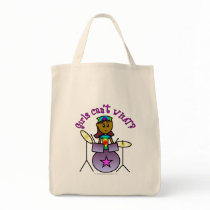 Dark Female Drummer bags by girlscantwhat Dark Female Drummer bags